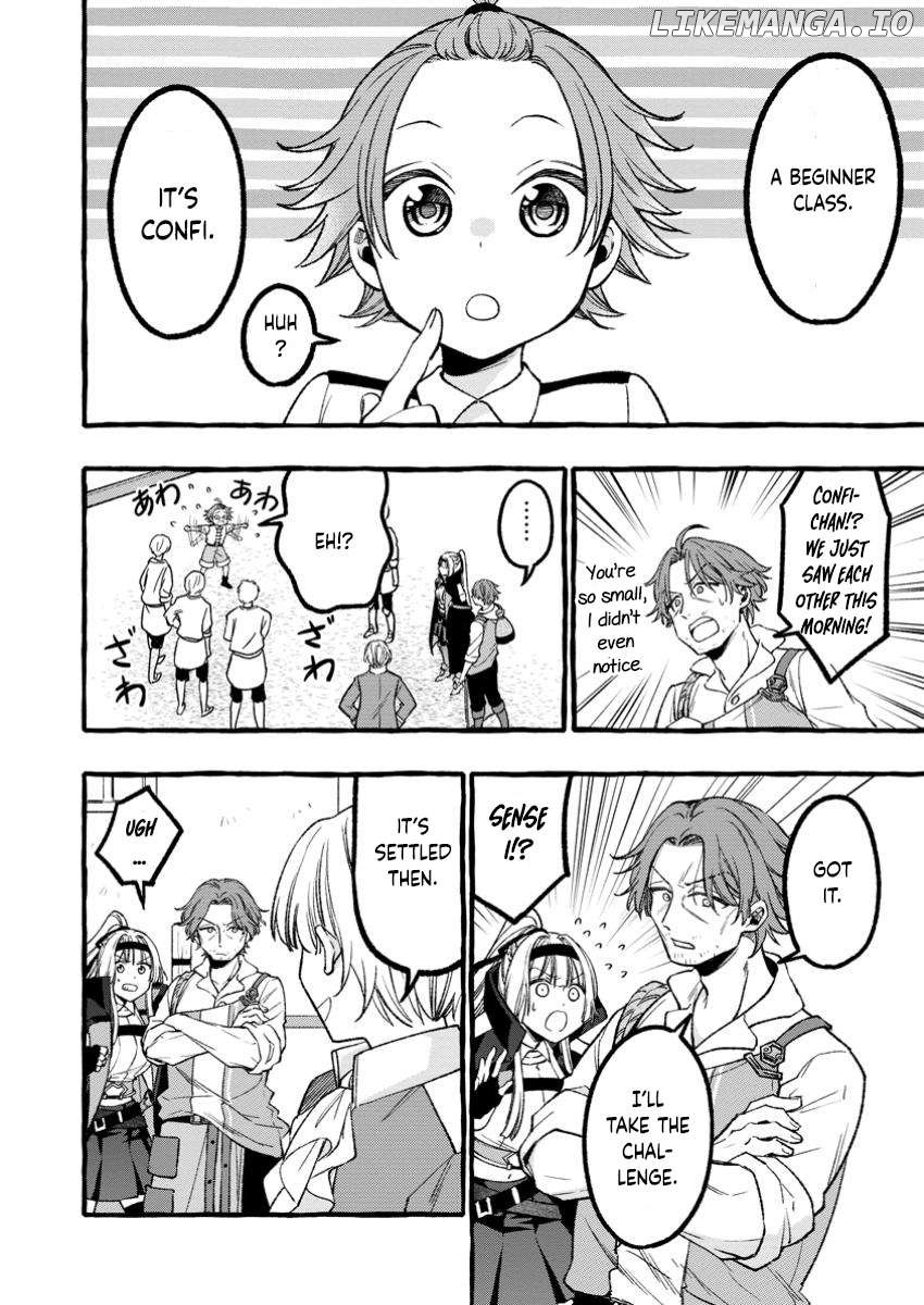 Tsuiho Sareta Ossan Tanya shi, Naze ka Densetsu no Daimeiko ni naru Chapter 3.2 - page 6