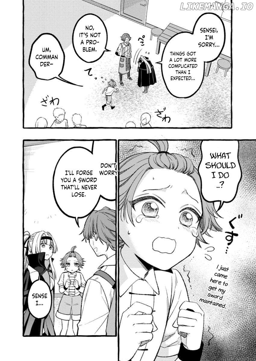 Tsuiho Sareta Ossan Tanya shi, Naze ka Densetsu no Daimeiko ni naru Chapter 3.2 - page 8