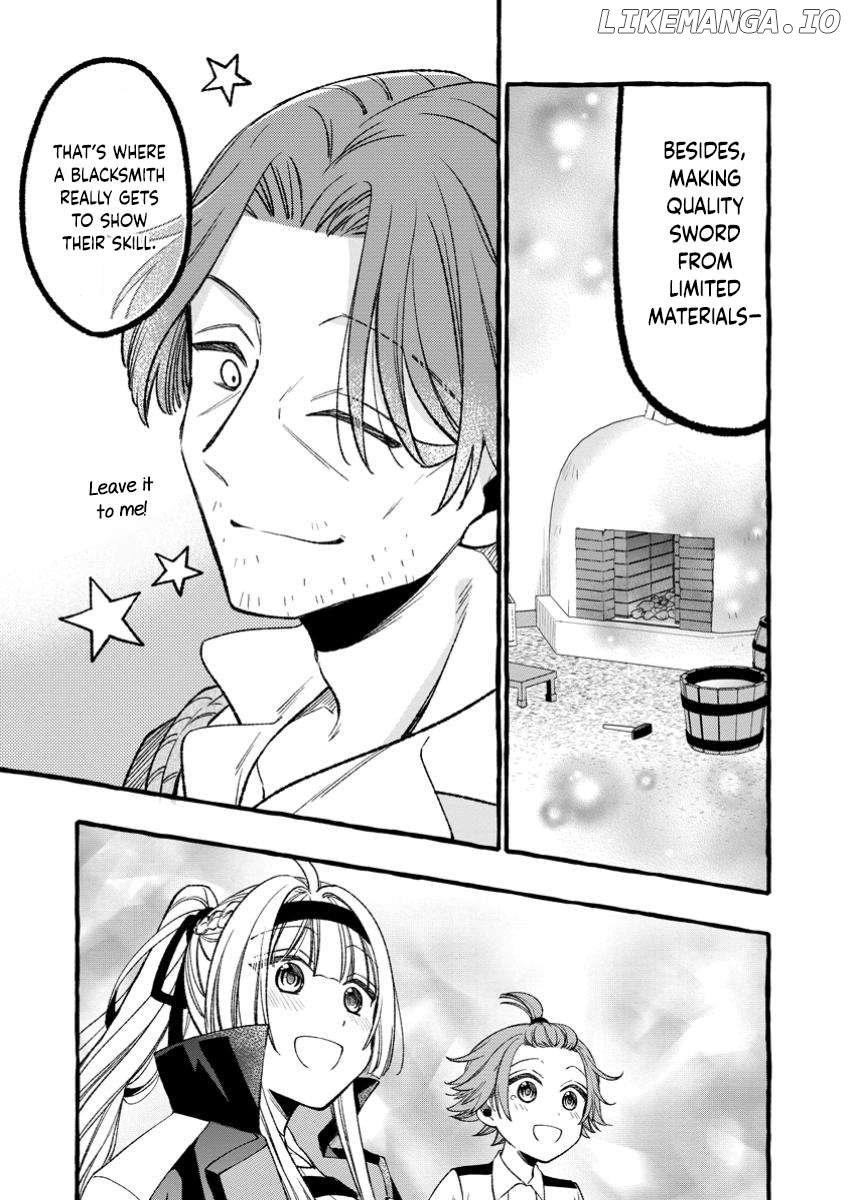 Tsuiho Sareta Ossan Tanya shi, Naze ka Densetsu no Daimeiko ni naru Chapter 3.2 - page 9