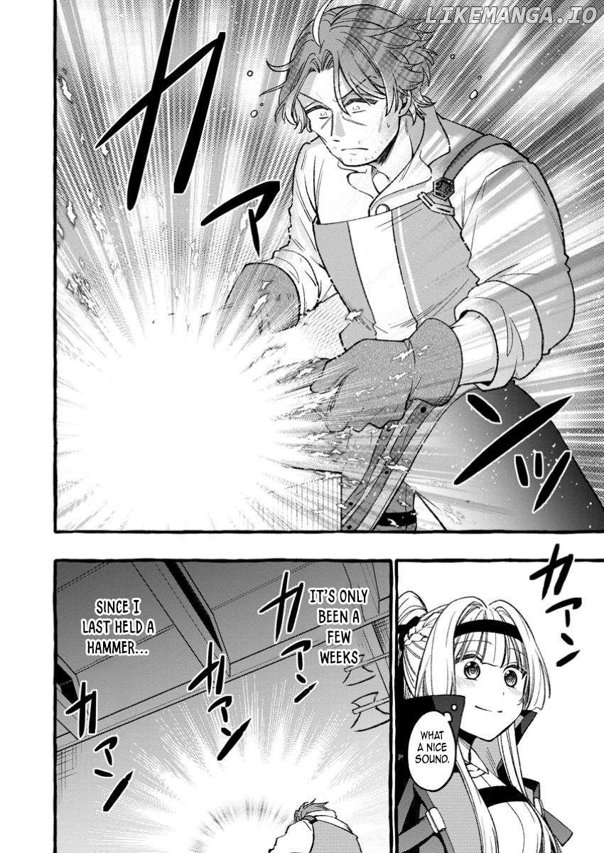 Tsuiho Sareta Ossan Tanya shi, Naze ka Densetsu no Daimeiko ni naru Chapter 3.3 - page 2
