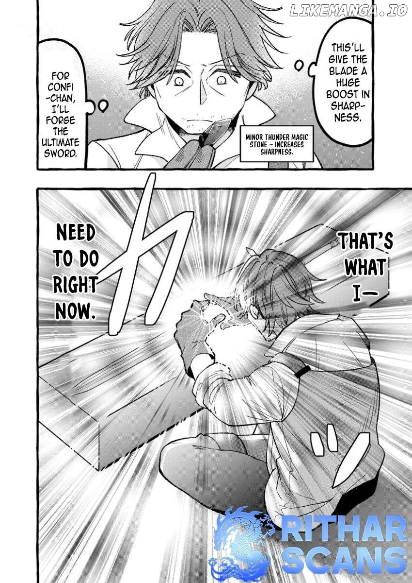 Tsuiho Sareta Ossan Tanya shi, Naze ka Densetsu no Daimeiko ni naru Chapter 3.3 - page 4