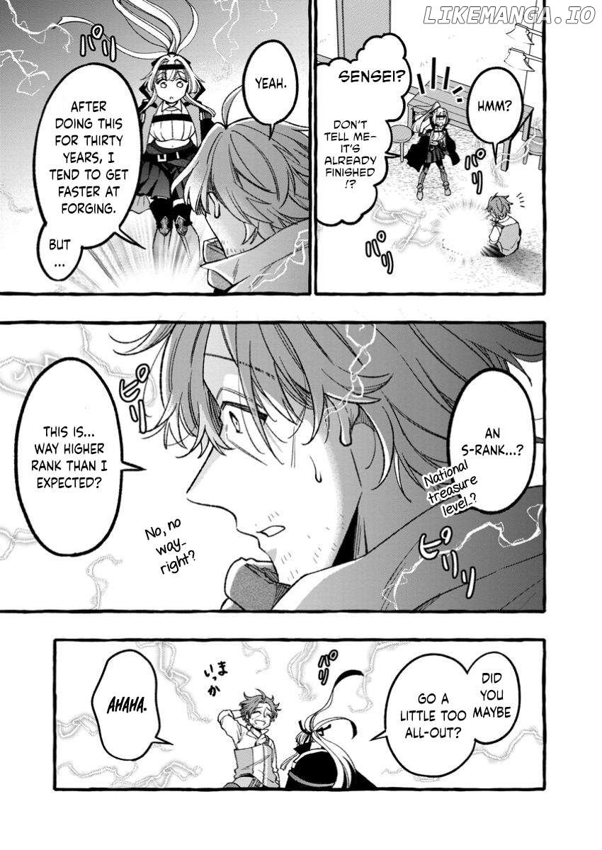 Tsuiho Sareta Ossan Tanya shi, Naze ka Densetsu no Daimeiko ni naru Chapter 3.3 - page 5