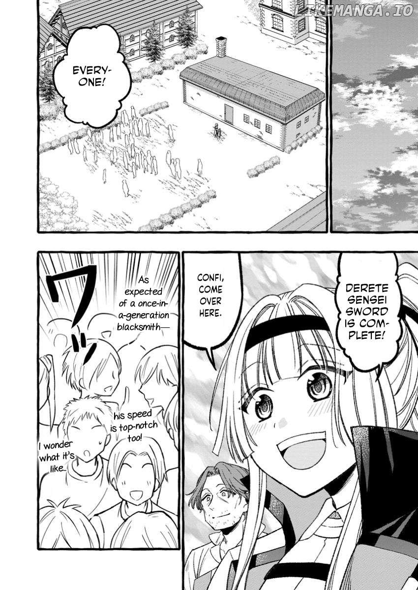 Tsuiho Sareta Ossan Tanya shi, Naze ka Densetsu no Daimeiko ni naru Chapter 3.3 - page 6