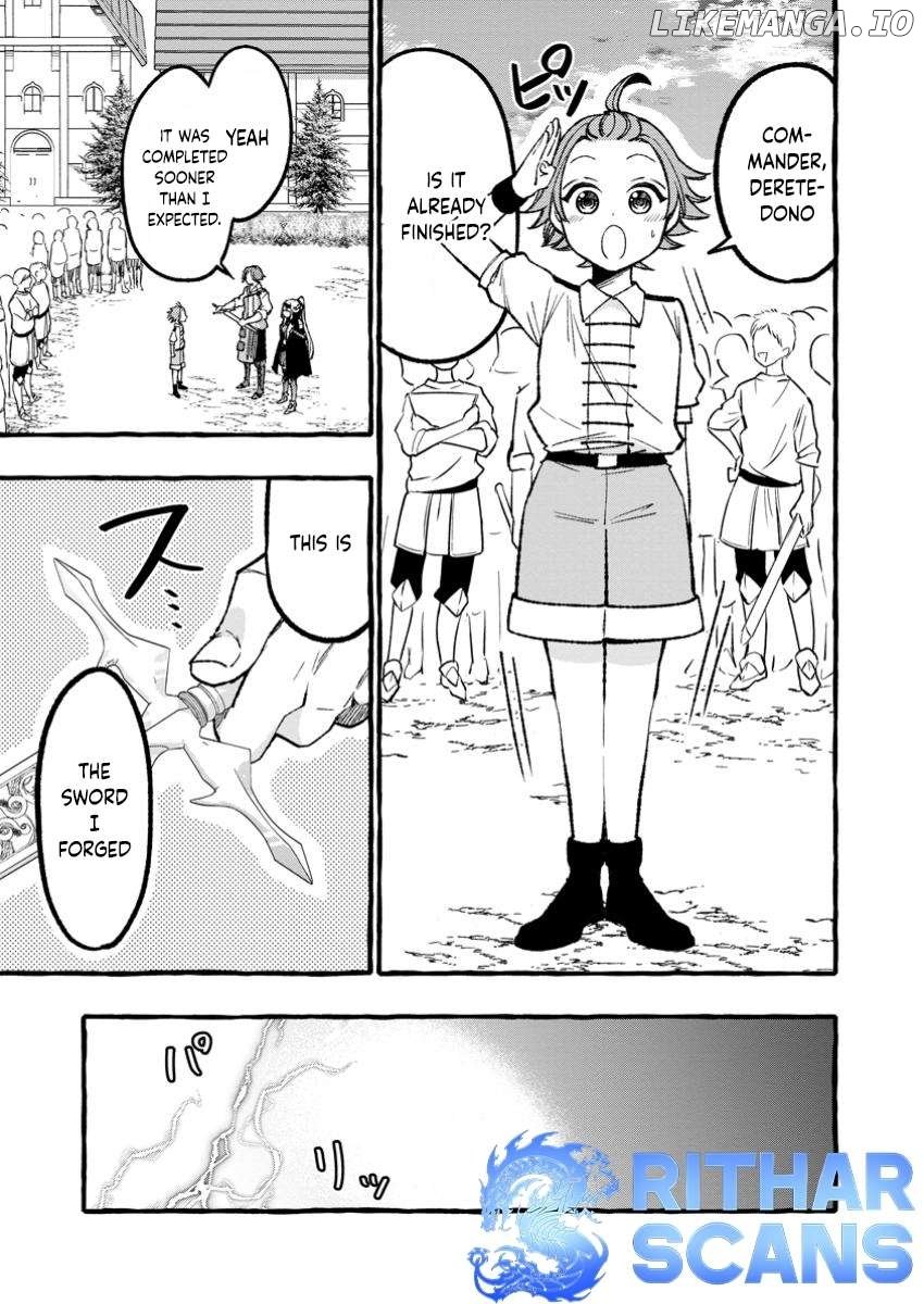 Tsuiho Sareta Ossan Tanya shi, Naze ka Densetsu no Daimeiko ni naru Chapter 3.3 - page 7