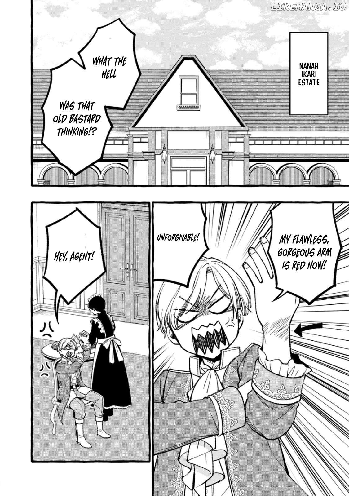 Tsuiho Sareta Ossan Tanya shi, Naze ka Densetsu no Daimeiko ni naru Chapter 4.1 - page 2