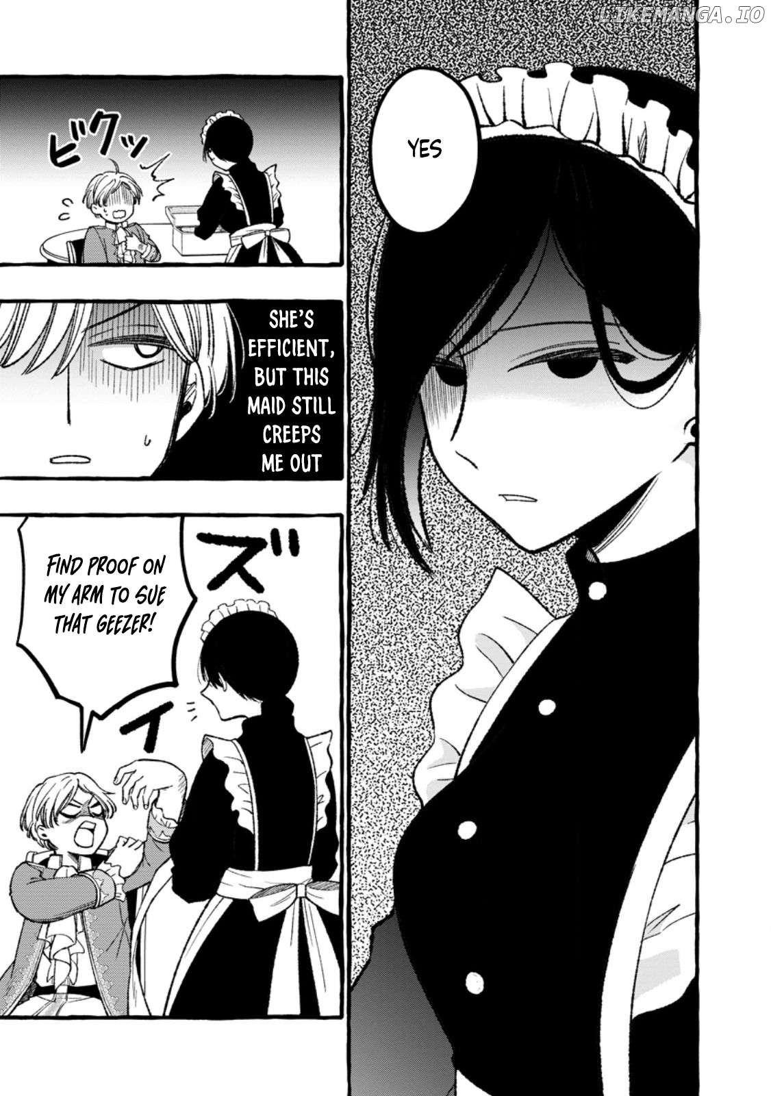 Tsuiho Sareta Ossan Tanya shi, Naze ka Densetsu no Daimeiko ni naru Chapter 4.1 - page 3