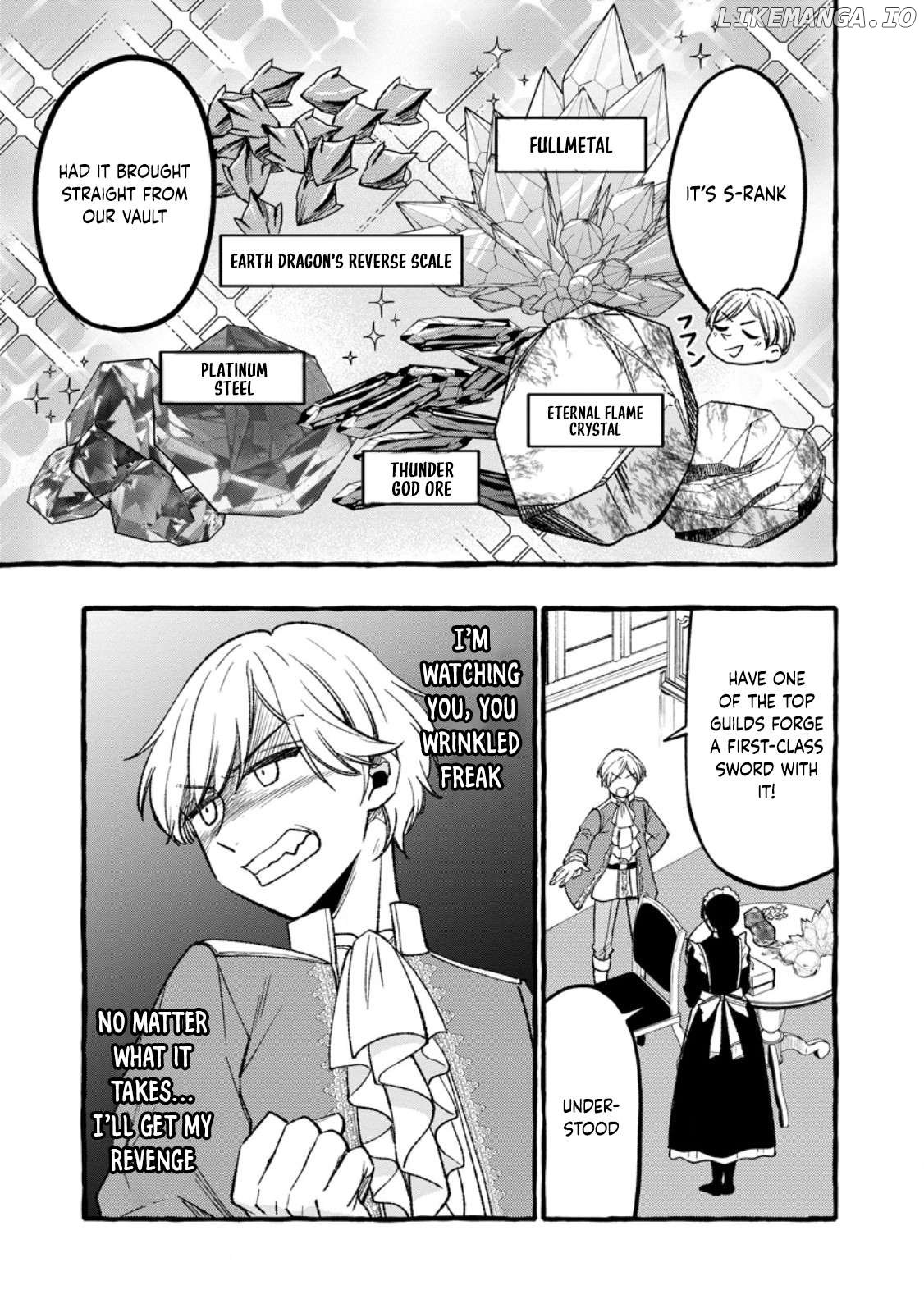 Tsuiho Sareta Ossan Tanya shi, Naze ka Densetsu no Daimeiko ni naru Chapter 4.1 - page 5