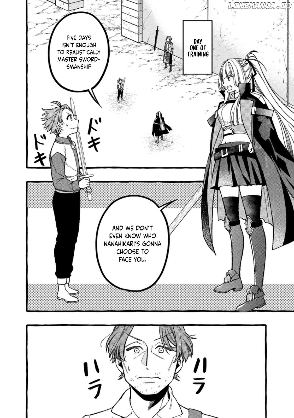 Tsuiho Sareta Ossan Tanya shi, Naze ka Densetsu no Daimeiko ni naru Chapter 4.1 - page 6