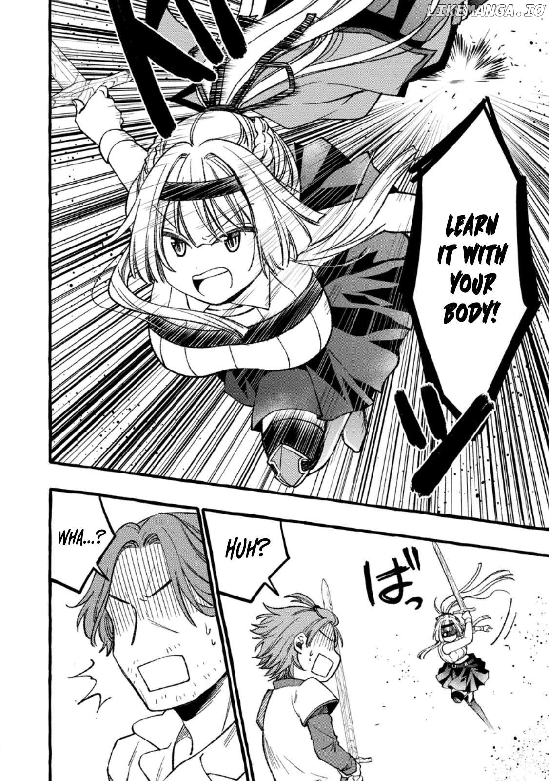 Tsuiho Sareta Ossan Tanya shi, Naze ka Densetsu no Daimeiko ni naru Chapter 4.1 - page 8