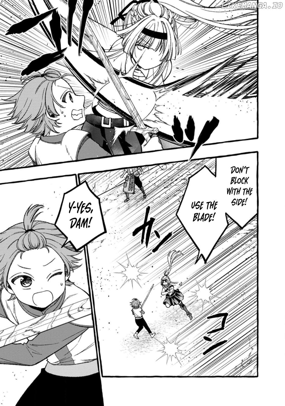 Tsuiho Sareta Ossan Tanya shi, Naze ka Densetsu no Daimeiko ni naru Chapter 4.1 - page 9