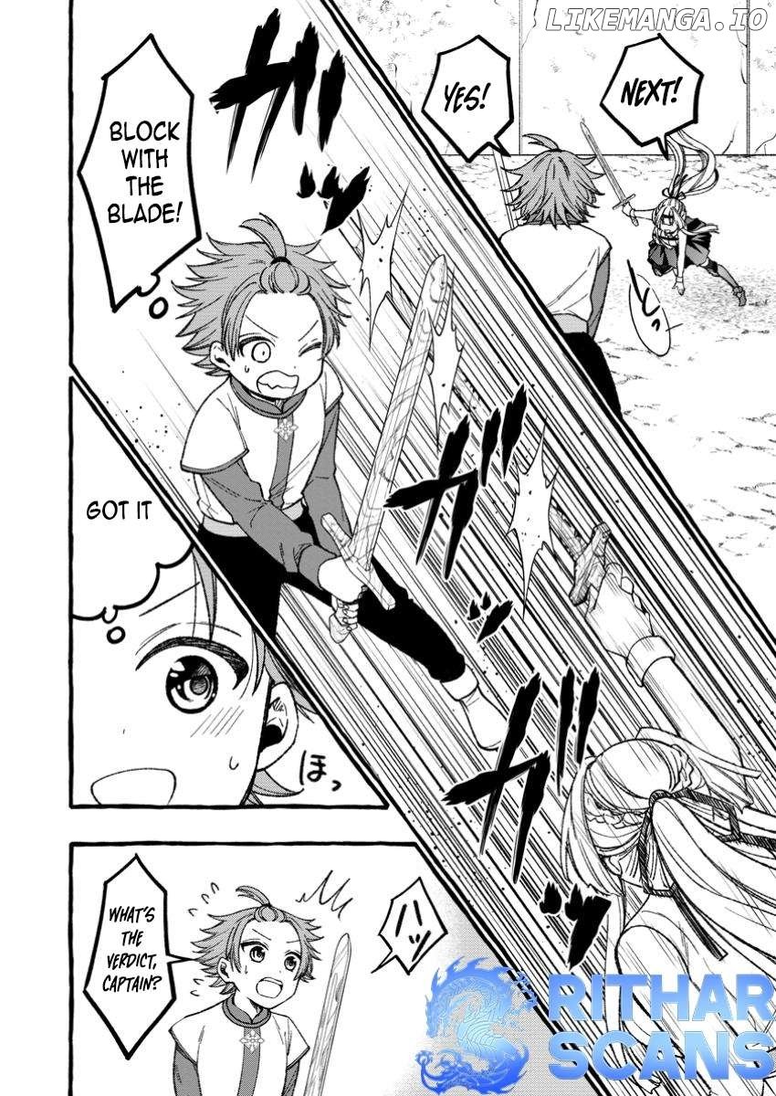Tsuiho Sareta Ossan Tanya shi, Naze ka Densetsu no Daimeiko ni naru Chapter 4.2 - page 1