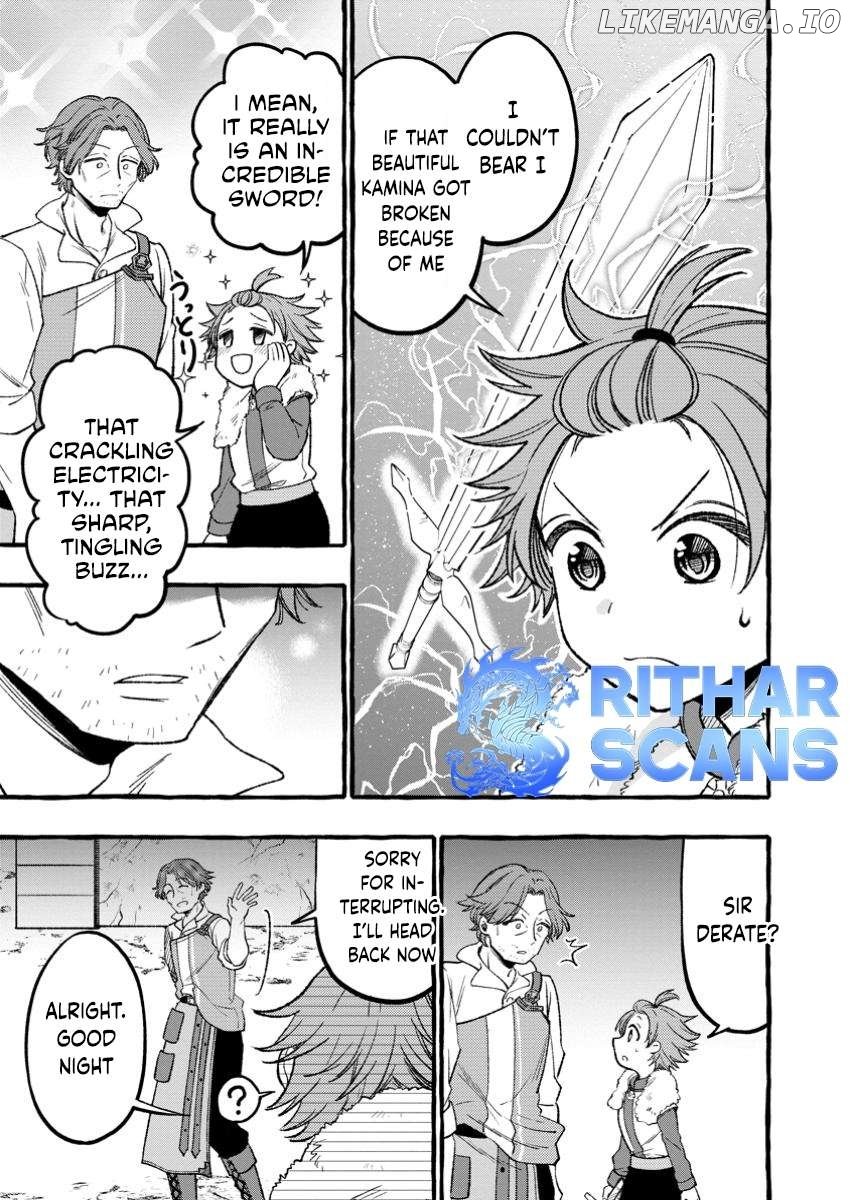 Tsuiho Sareta Ossan Tanya shi, Naze ka Densetsu no Daimeiko ni naru Chapter 4.2 - page 10