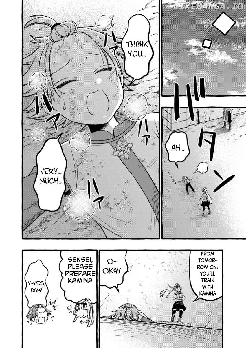 Tsuiho Sareta Ossan Tanya shi, Naze ka Densetsu no Daimeiko ni naru Chapter 4.2 - page 3