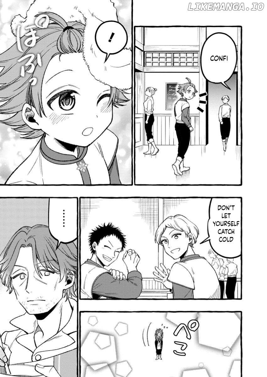 Tsuiho Sareta Ossan Tanya shi, Naze ka Densetsu no Daimeiko ni naru Chapter 4.2 - page 6