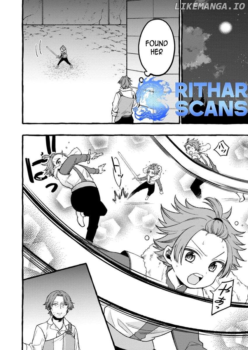 Tsuiho Sareta Ossan Tanya shi, Naze ka Densetsu no Daimeiko ni naru Chapter 4.2 - page 7