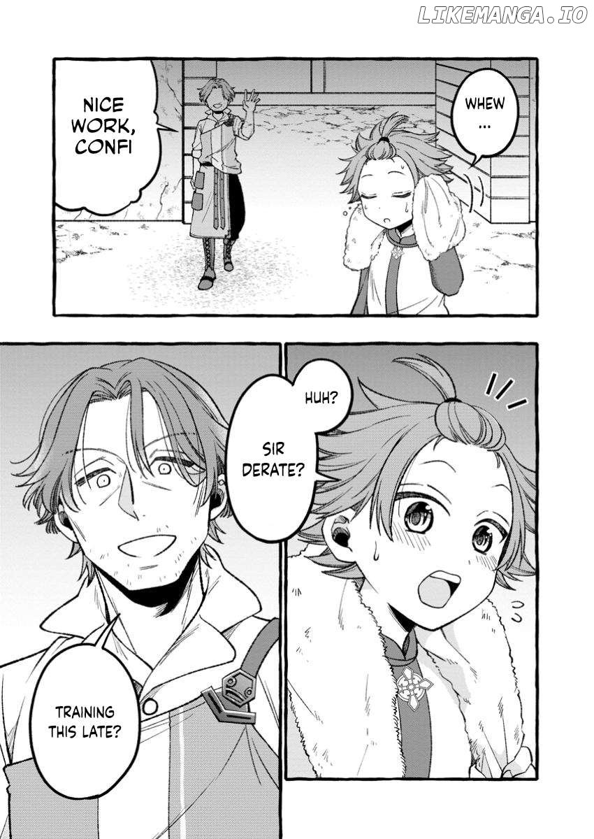 Tsuiho Sareta Ossan Tanya shi, Naze ka Densetsu no Daimeiko ni naru Chapter 4.2 - page 8