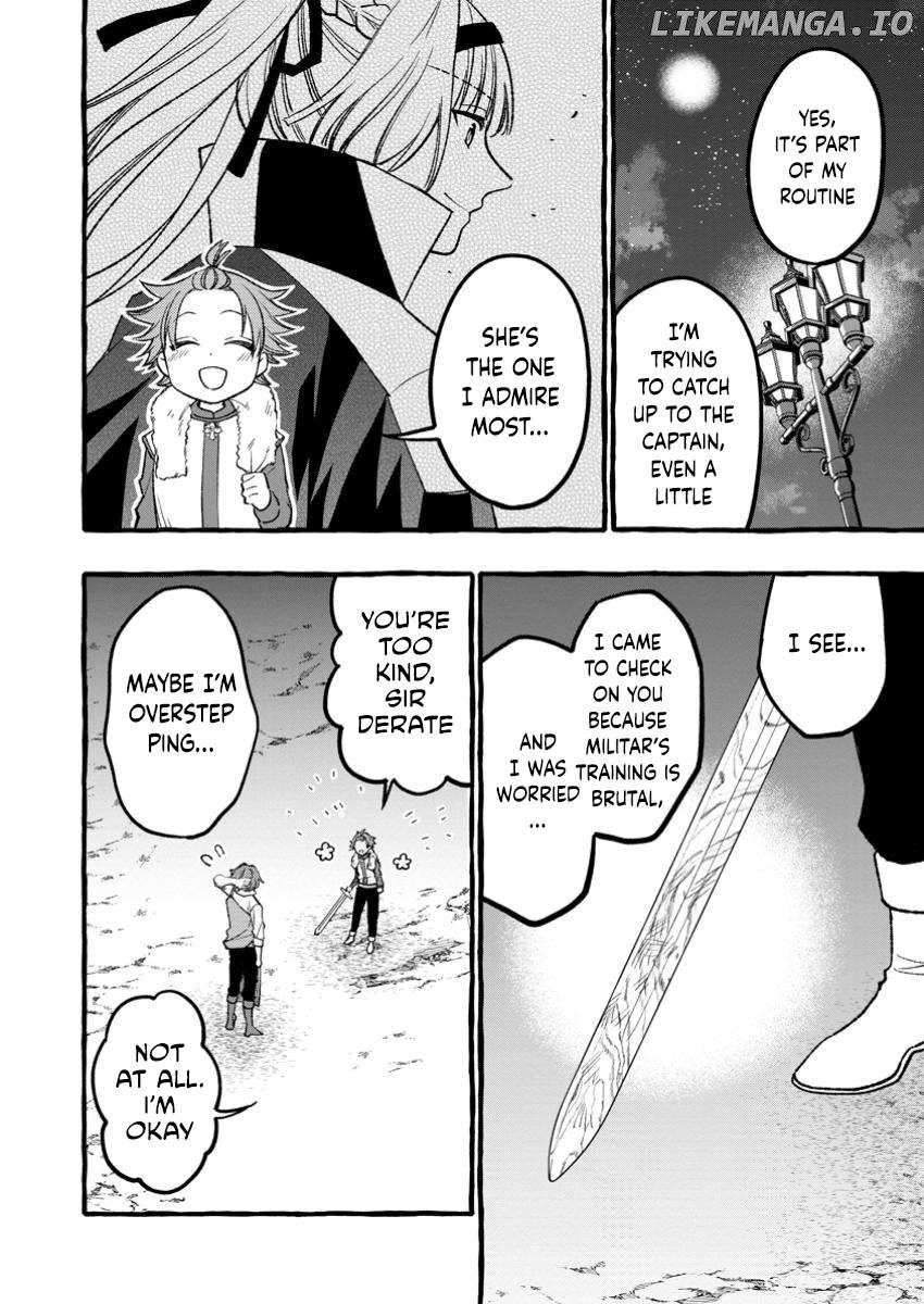 Tsuiho Sareta Ossan Tanya shi, Naze ka Densetsu no Daimeiko ni naru Chapter 4.2 - page 9