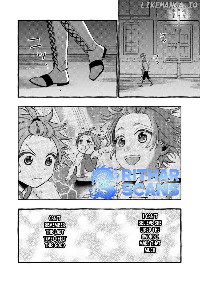 Tsuiho Sareta Ossan Tanya shi, Naze ka Densetsu no Daimeiko ni naru Chapter 4.3 - page 1