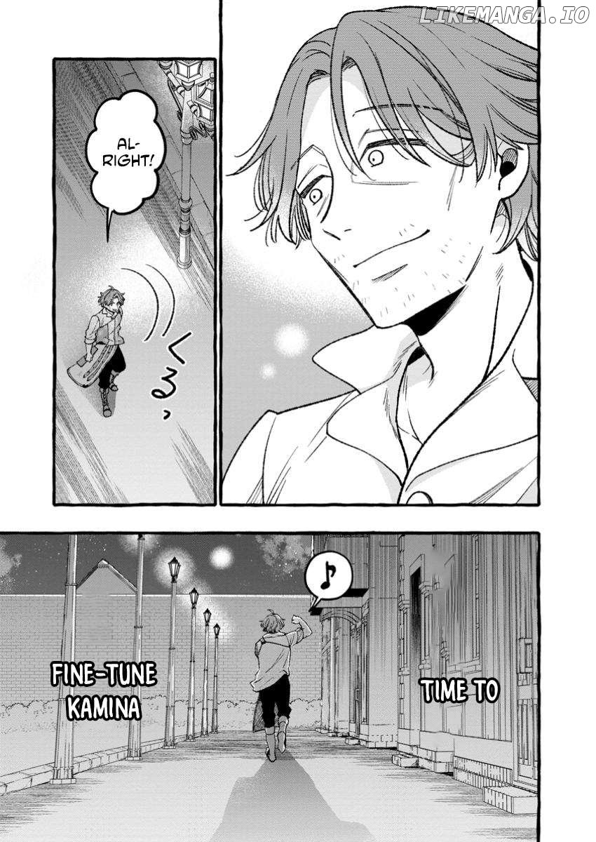 Tsuiho Sareta Ossan Tanya shi, Naze ka Densetsu no Daimeiko ni naru Chapter 4.3 - page 2