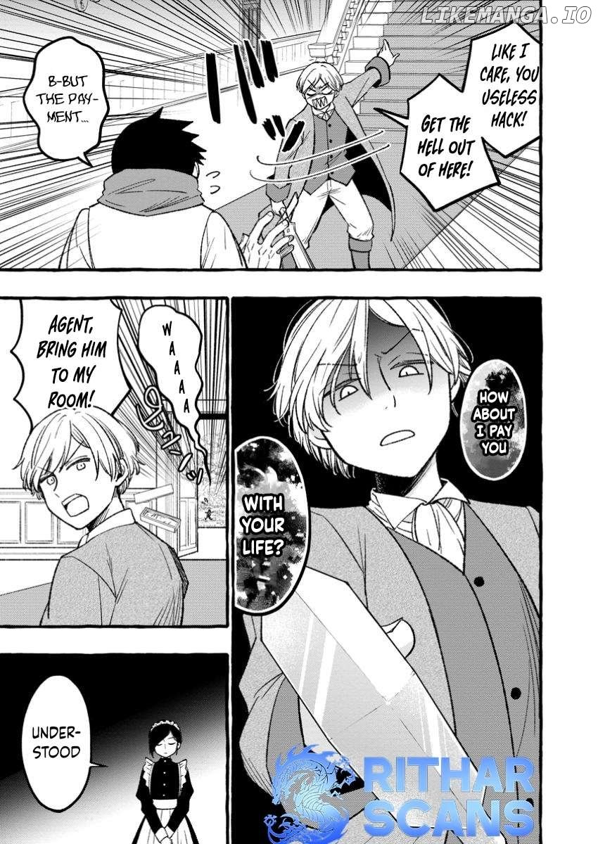 Tsuiho Sareta Ossan Tanya shi, Naze ka Densetsu no Daimeiko ni naru Chapter 4.3 - page 4