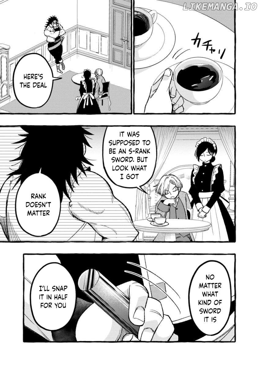 Tsuiho Sareta Ossan Tanya shi, Naze ka Densetsu no Daimeiko ni naru Chapter 4.3 - page 6