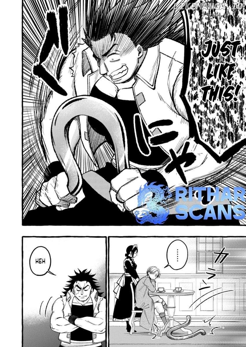 Tsuiho Sareta Ossan Tanya shi, Naze ka Densetsu no Daimeiko ni naru Chapter 4.3 - page 7