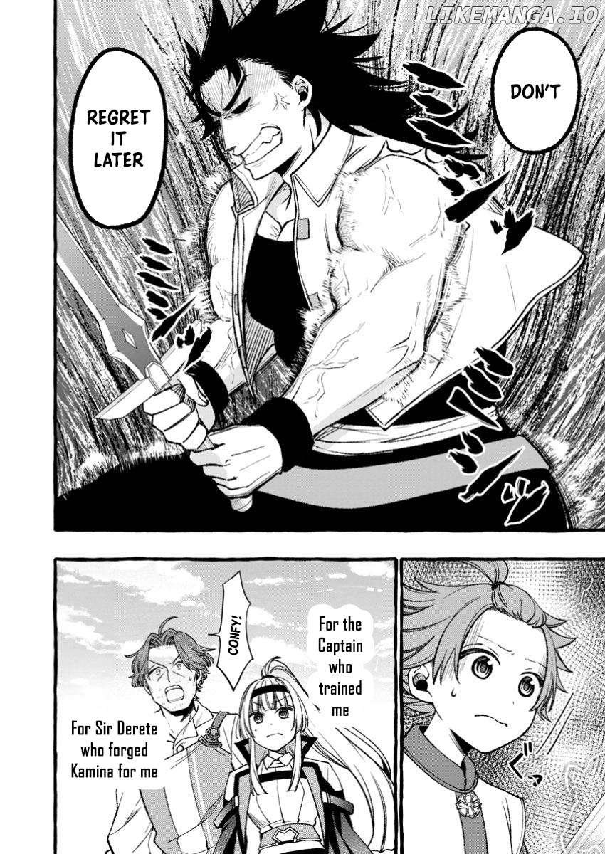 Tsuiho Sareta Ossan Tanya shi, Naze ka Densetsu no Daimeiko ni naru Chapter 5.1 - page 10