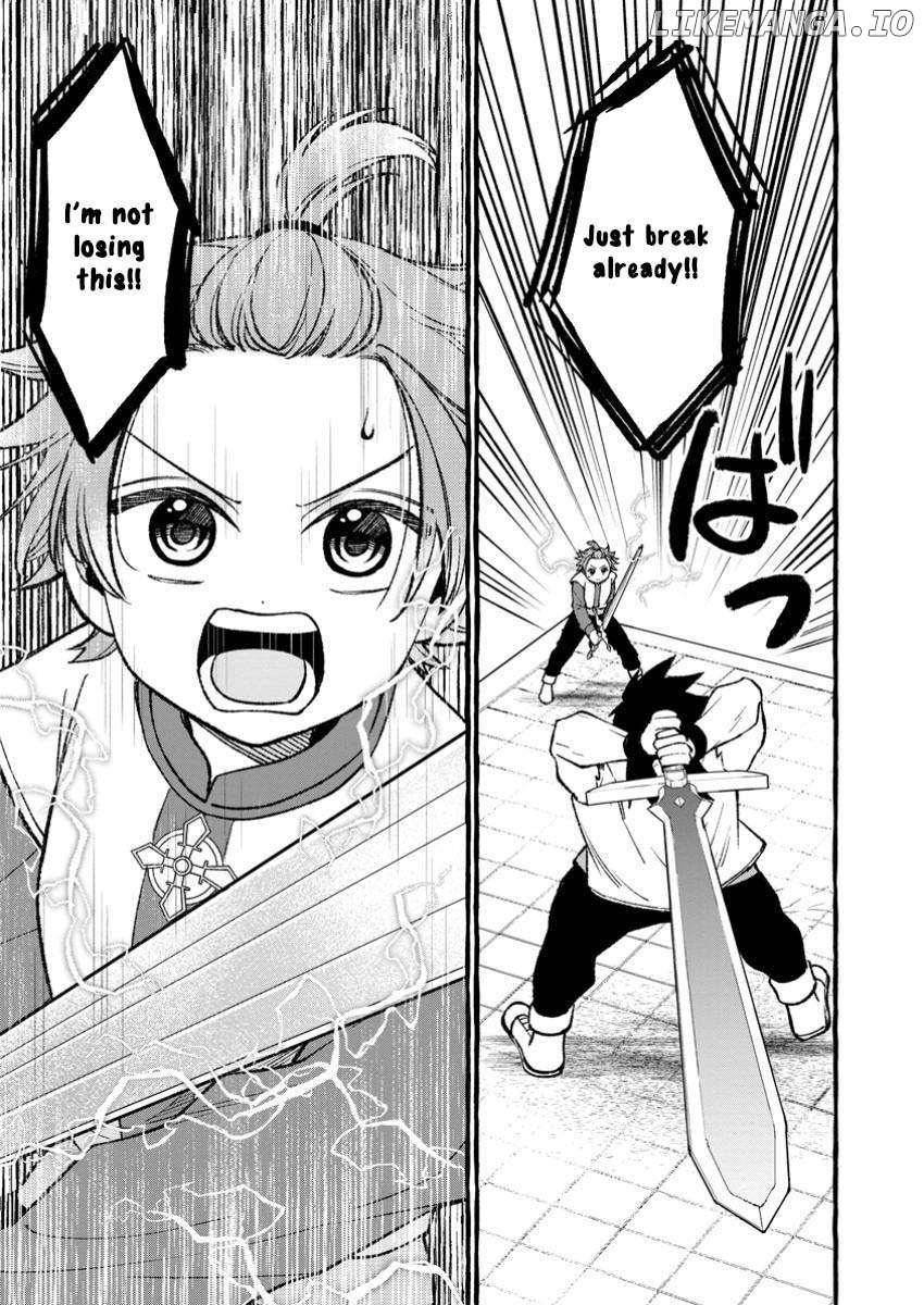 Tsuiho Sareta Ossan Tanya shi, Naze ka Densetsu no Daimeiko ni naru Chapter 5.1 - page 11