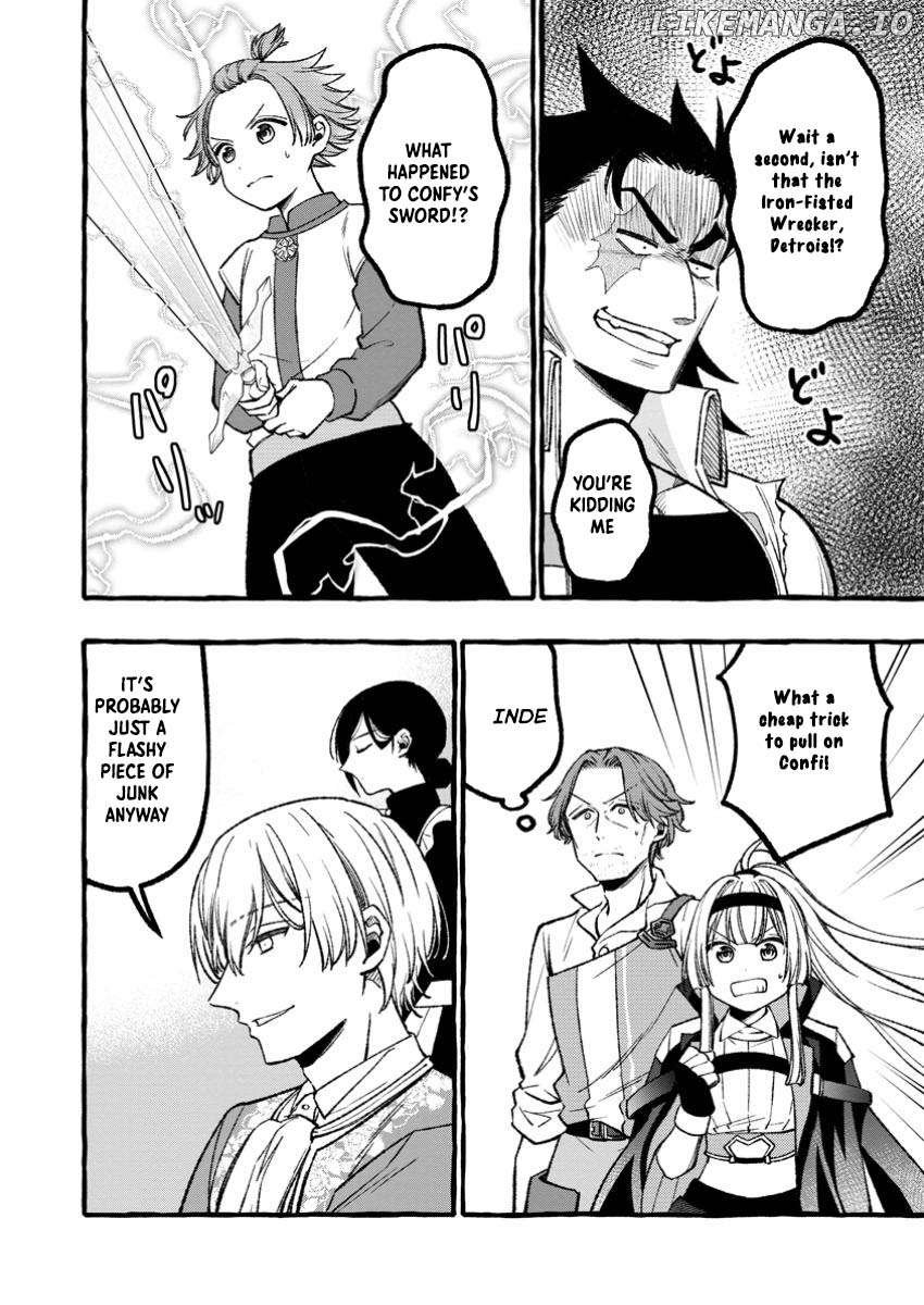 Tsuiho Sareta Ossan Tanya shi, Naze ka Densetsu no Daimeiko ni naru Chapter 5.1 - page 4