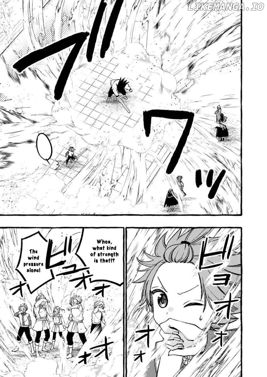 Tsuiho Sareta Ossan Tanya shi, Naze ka Densetsu no Daimeiko ni naru Chapter 5.1 - page 7