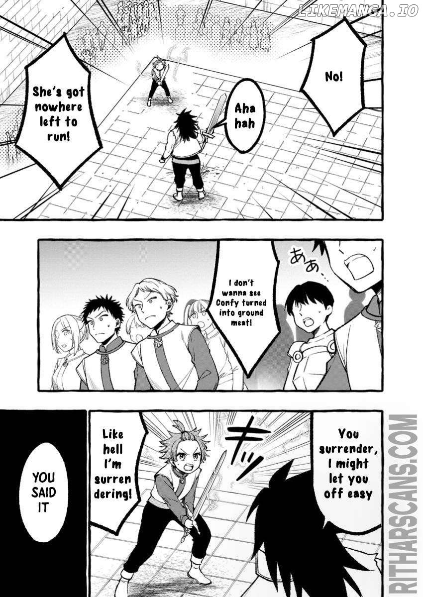 Tsuiho Sareta Ossan Tanya shi, Naze ka Densetsu no Daimeiko ni naru Chapter 5.1 - page 9