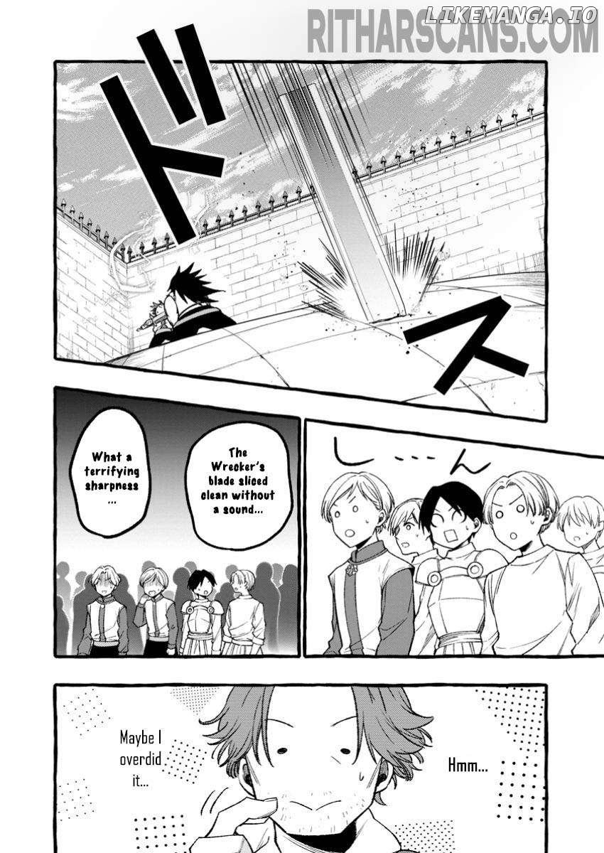Tsuiho Sareta Ossan Tanya shi, Naze ka Densetsu no Daimeiko ni naru Chapter 5.2 - page 3