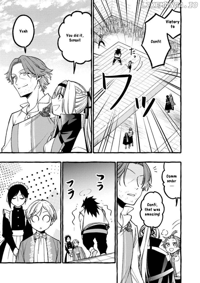 Tsuiho Sareta Ossan Tanya shi, Naze ka Densetsu no Daimeiko ni naru Chapter 5.2 - page 4