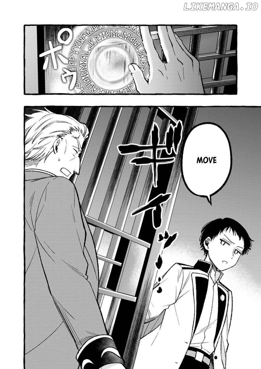 Tsuiho Sareta Ossan Tanya shi, Naze ka Densetsu no Daimeiko ni naru Chapter 5.3 - page 11