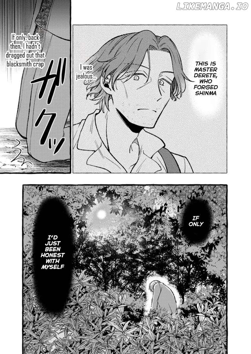 Tsuiho Sareta Ossan Tanya shi, Naze ka Densetsu no Daimeiko ni naru Chapter 5.3 - page 4