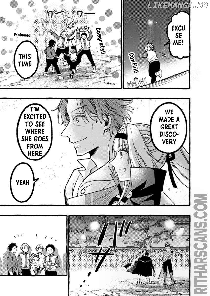 Tsuiho Sareta Ossan Tanya shi, Naze ka Densetsu no Daimeiko ni naru Chapter 5.3 - page 6