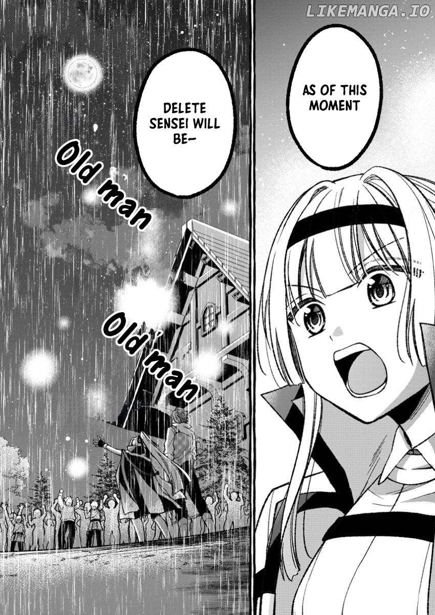 Tsuiho Sareta Ossan Tanya shi, Naze ka Densetsu no Daimeiko ni naru Chapter 5.3 - page 7