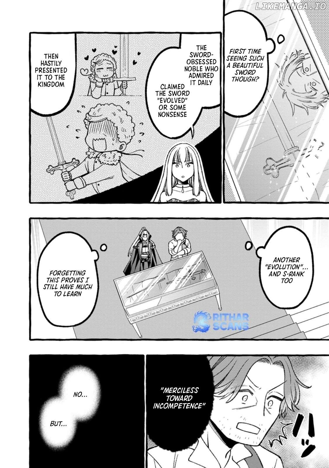 Tsuiho Sareta Ossan Tanya shi, Naze ka Densetsu no Daimeiko ni naru Chapter 6.2 - page 10