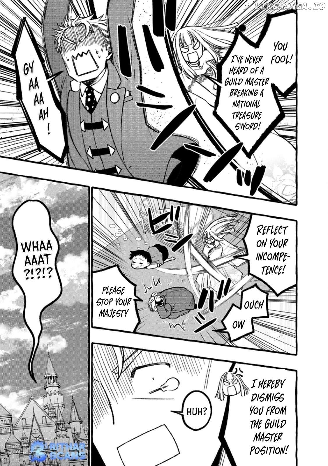 Tsuiho Sareta Ossan Tanya shi, Naze ka Densetsu no Daimeiko ni naru Chapter 6.2 - page 3