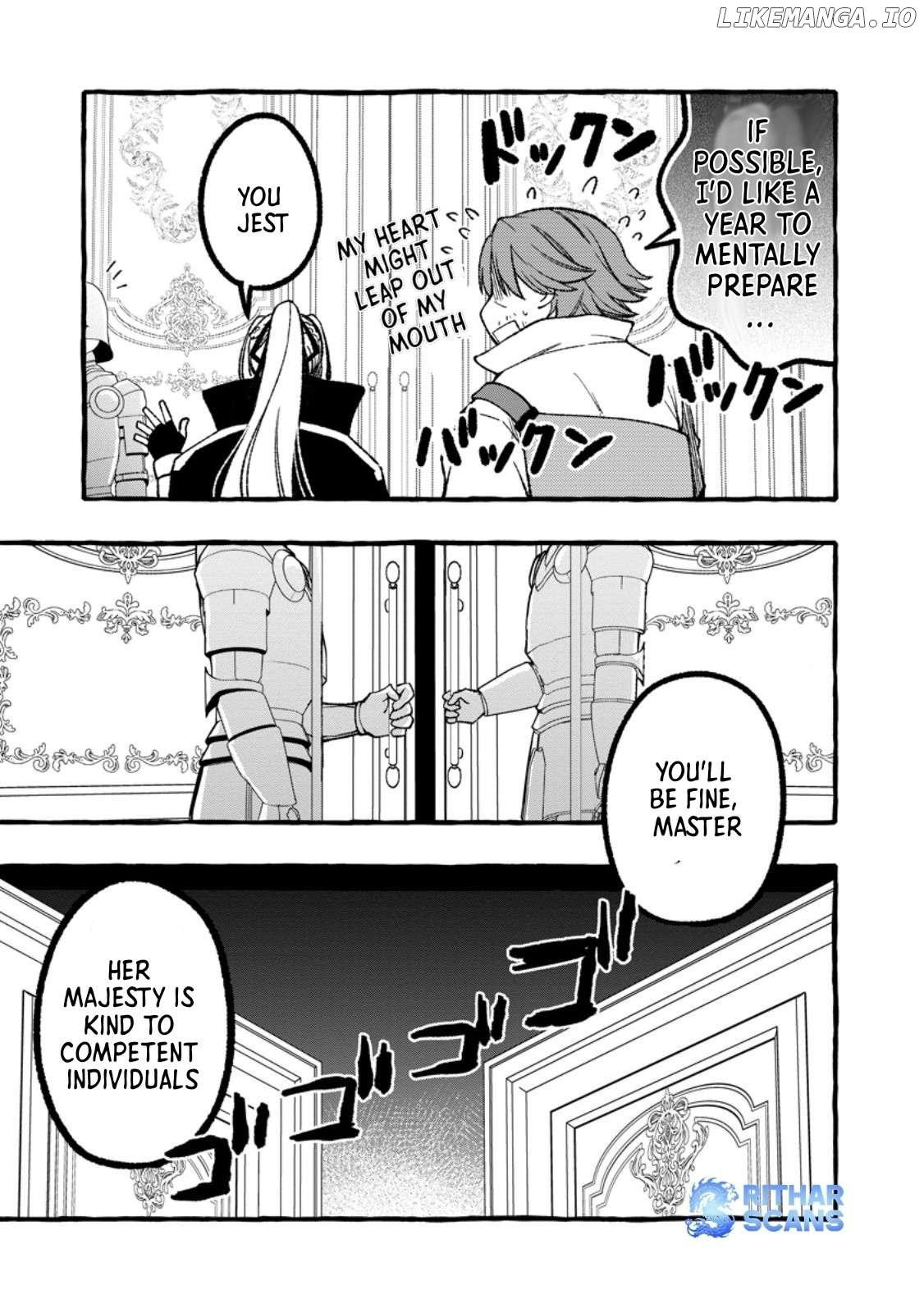 Tsuiho Sareta Ossan Tanya shi, Naze ka Densetsu no Daimeiko ni naru Chapter 6.2 - page 5