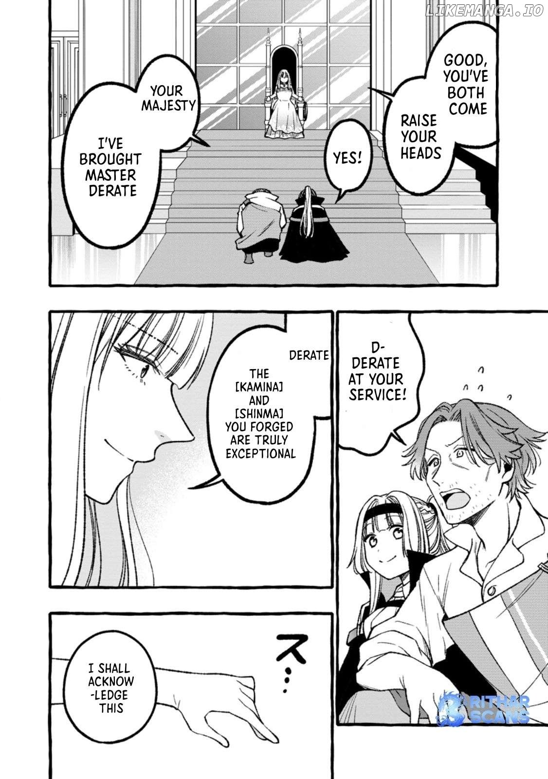 Tsuiho Sareta Ossan Tanya shi, Naze ka Densetsu no Daimeiko ni naru Chapter 6.2 - page 6