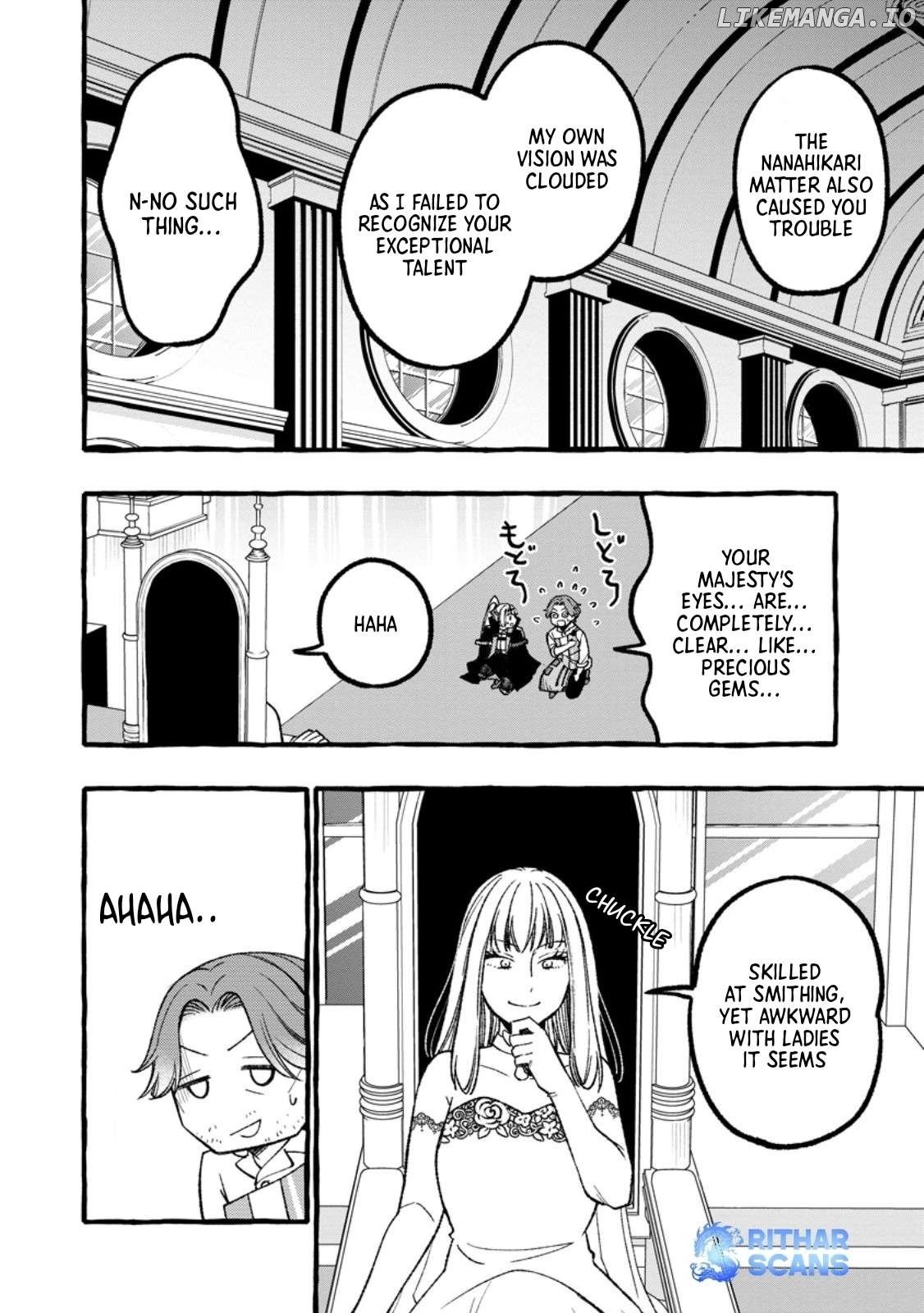 Tsuiho Sareta Ossan Tanya shi, Naze ka Densetsu no Daimeiko ni naru Chapter 6.2 - page 8