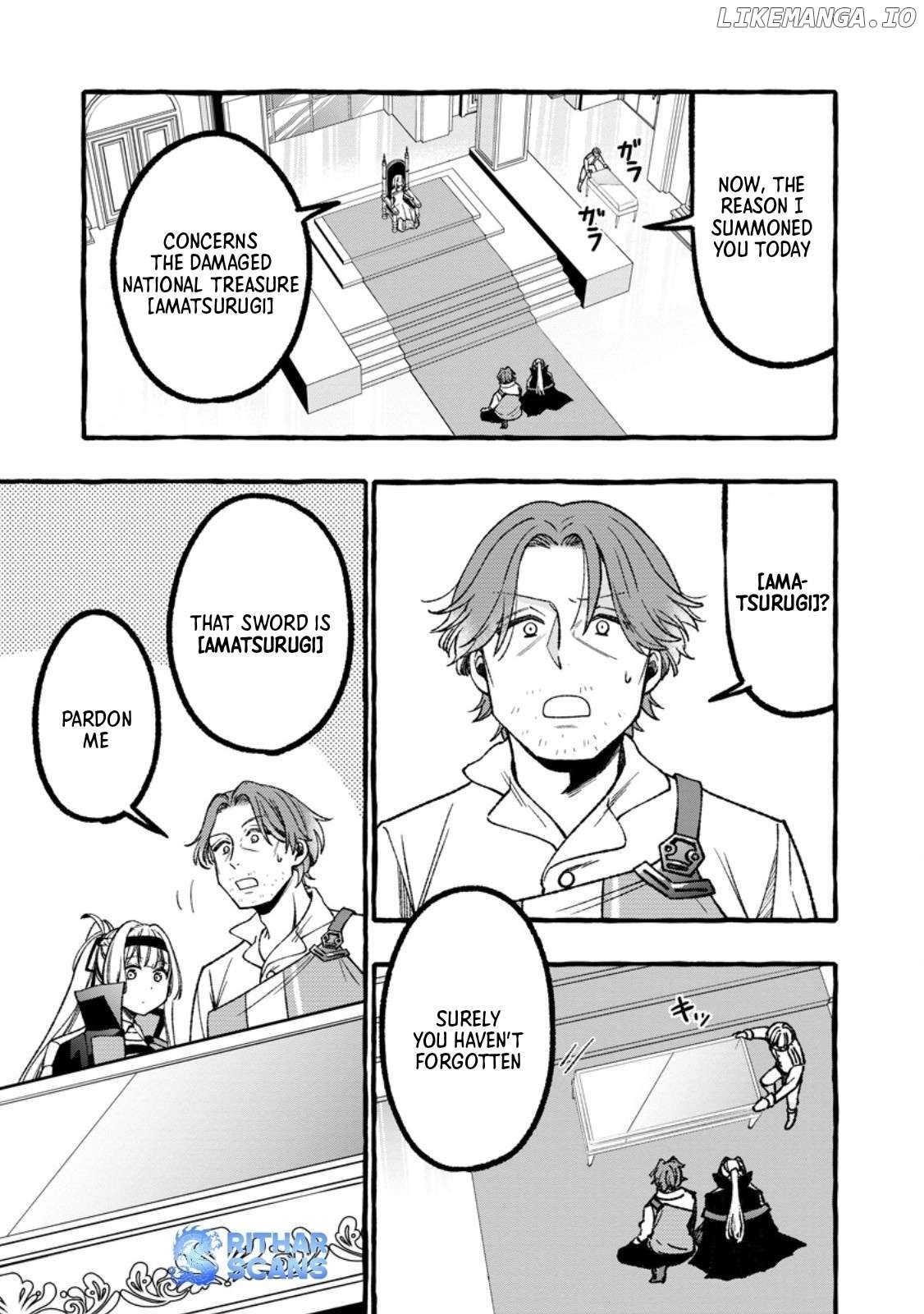 Tsuiho Sareta Ossan Tanya shi, Naze ka Densetsu no Daimeiko ni naru Chapter 6.2 - page 9