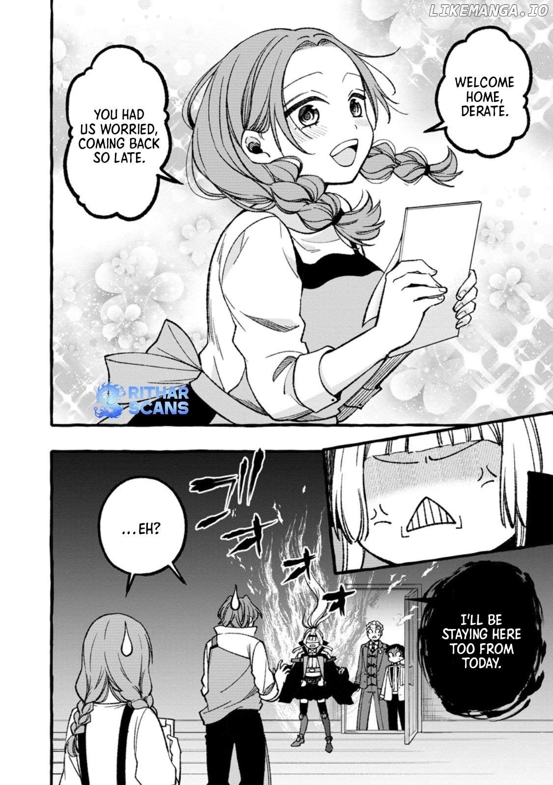 Tsuiho Sareta Ossan Tanya shi, Naze ka Densetsu no Daimeiko ni naru Chapter 6.3 - page 10