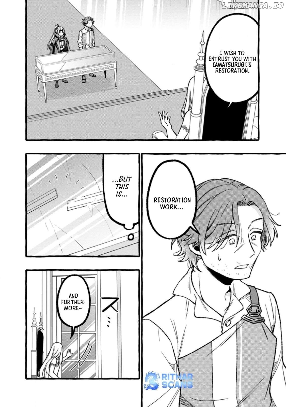 Tsuiho Sareta Ossan Tanya shi, Naze ka Densetsu no Daimeiko ni naru Chapter 6.3 - page 2