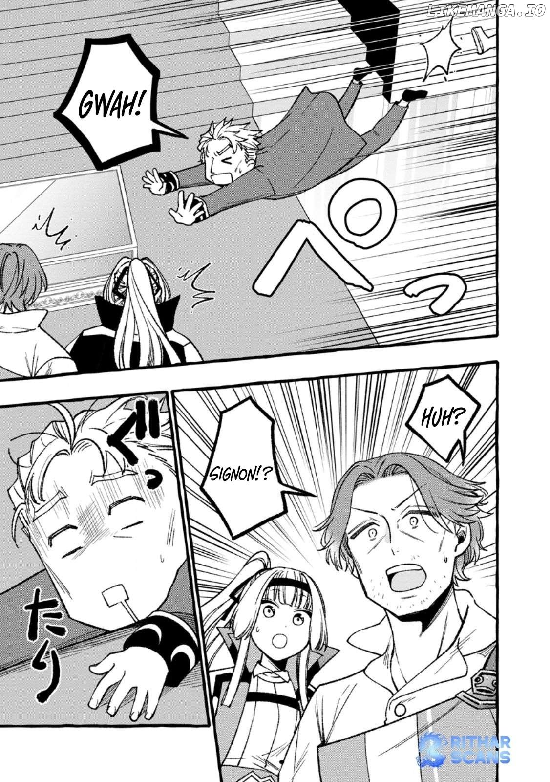 Tsuiho Sareta Ossan Tanya shi, Naze ka Densetsu no Daimeiko ni naru Chapter 6.3 - page 3