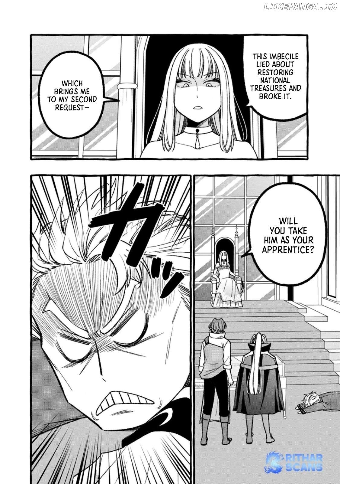 Tsuiho Sareta Ossan Tanya shi, Naze ka Densetsu no Daimeiko ni naru Chapter 6.3 - page 4