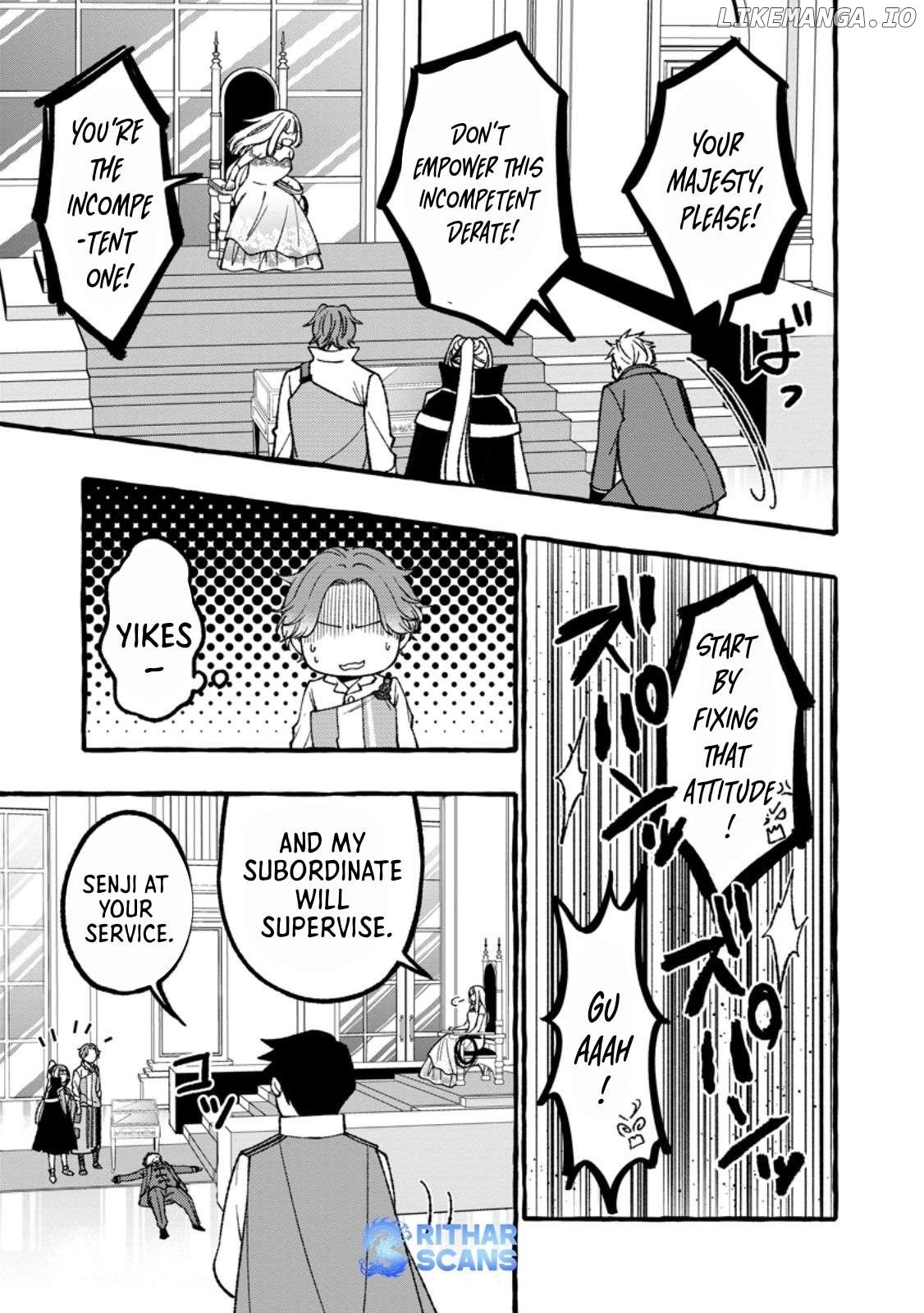 Tsuiho Sareta Ossan Tanya shi, Naze ka Densetsu no Daimeiko ni naru Chapter 6.3 - page 5