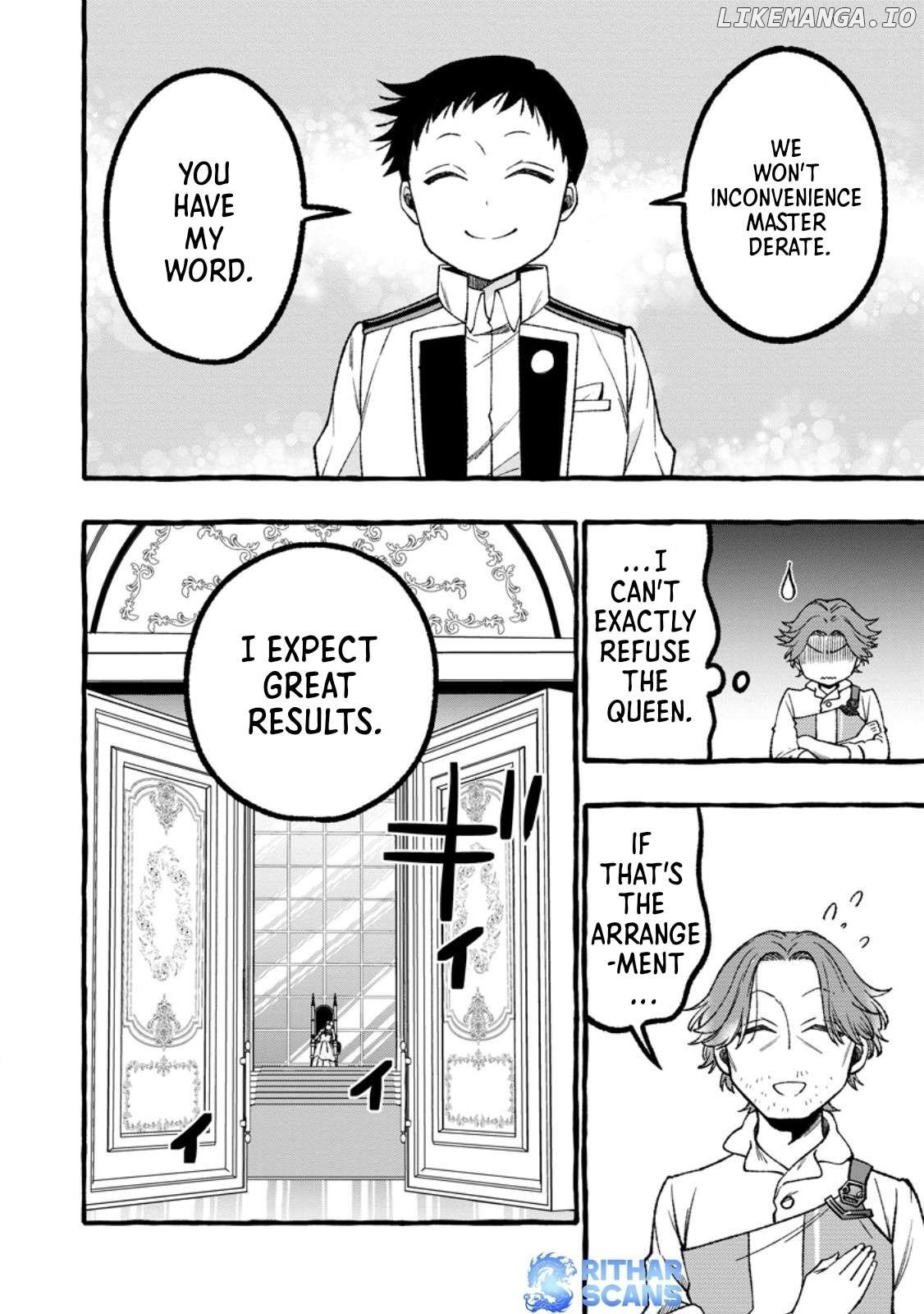 Tsuiho Sareta Ossan Tanya shi, Naze ka Densetsu no Daimeiko ni naru Chapter 6.3 - page 6