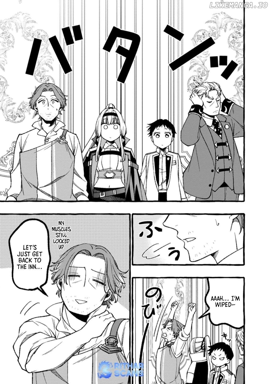 Tsuiho Sareta Ossan Tanya shi, Naze ka Densetsu no Daimeiko ni naru Chapter 6.3 - page 7